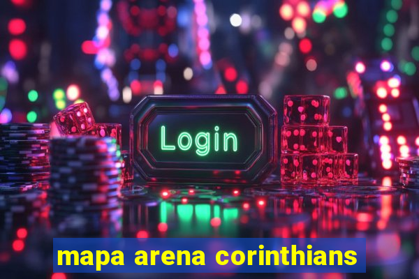 mapa arena corinthians